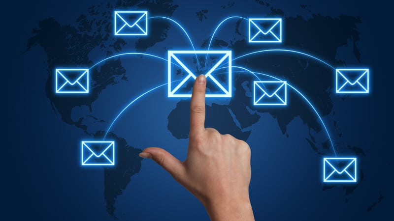 Получение всех email-enabled объектов из Exchange со всеми адресами